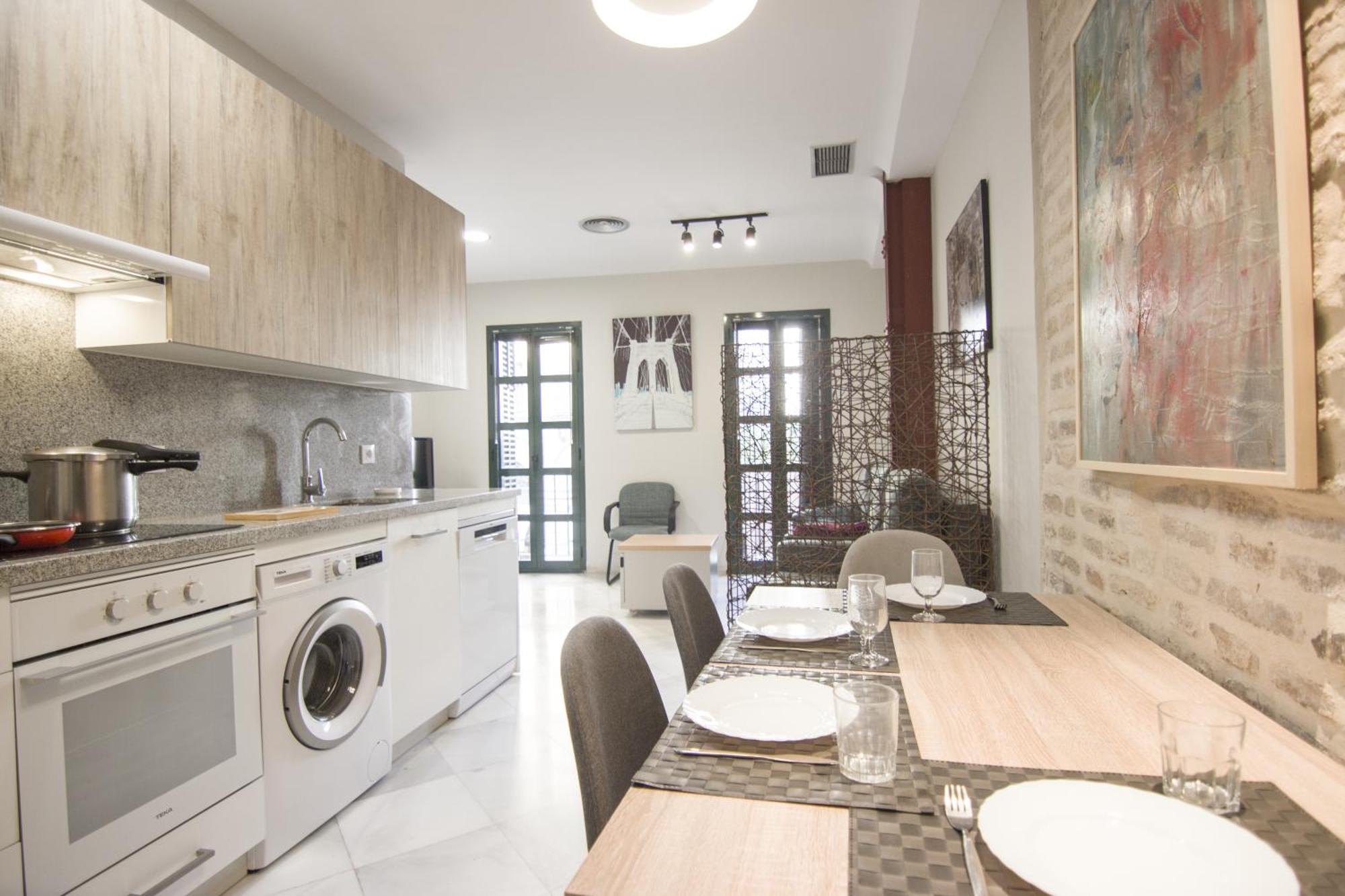 Rentalsevilla Arfe Appartement *