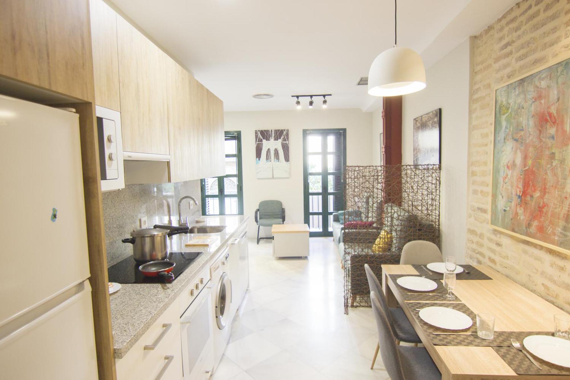 Rentalsevilla Arfe Appartement